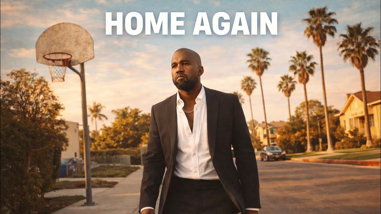 Kanye West - HOME AGAIN (Old School  Music)