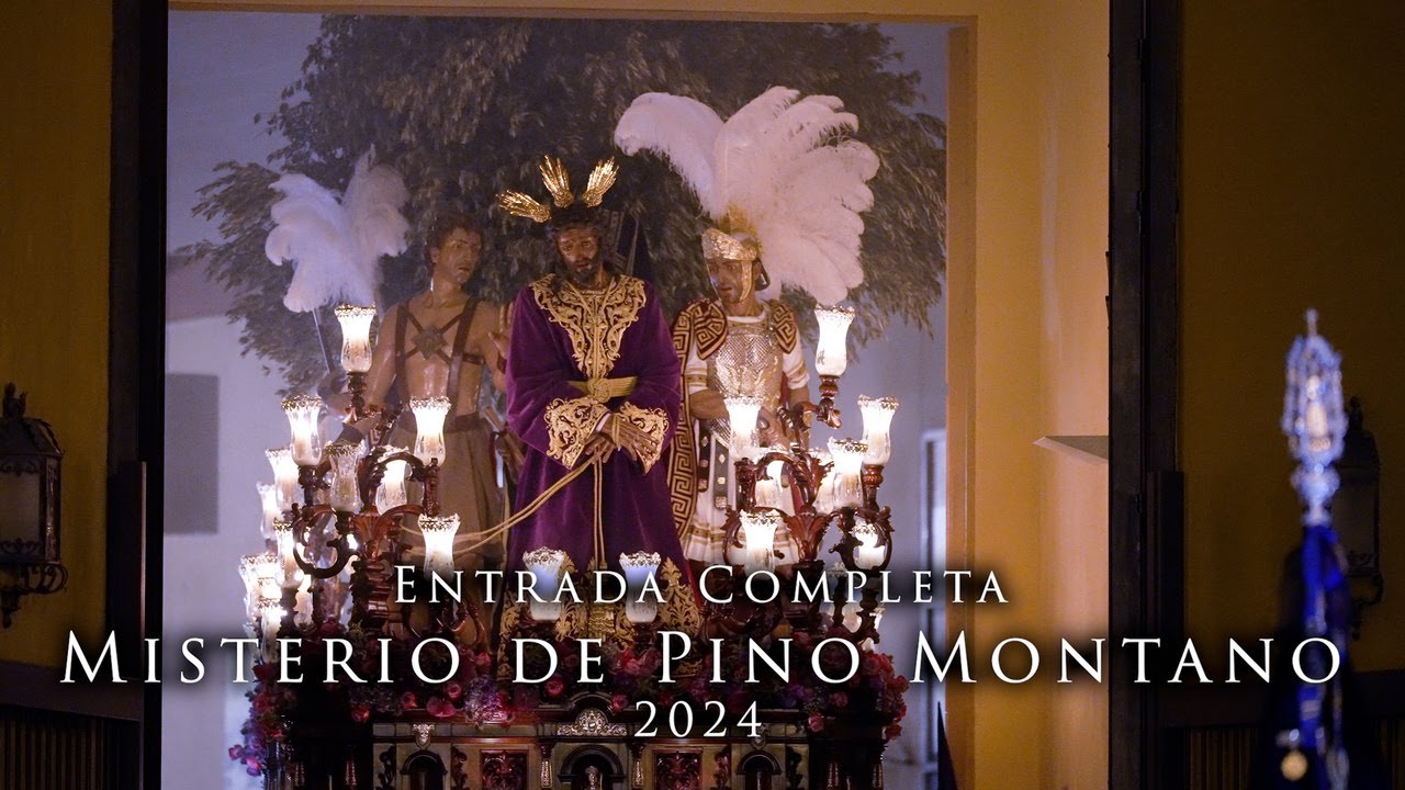 4K || MISTERIO DE PINO MONTANO || ENTRADA COMPLETA || AM. ENCARNACIÓN