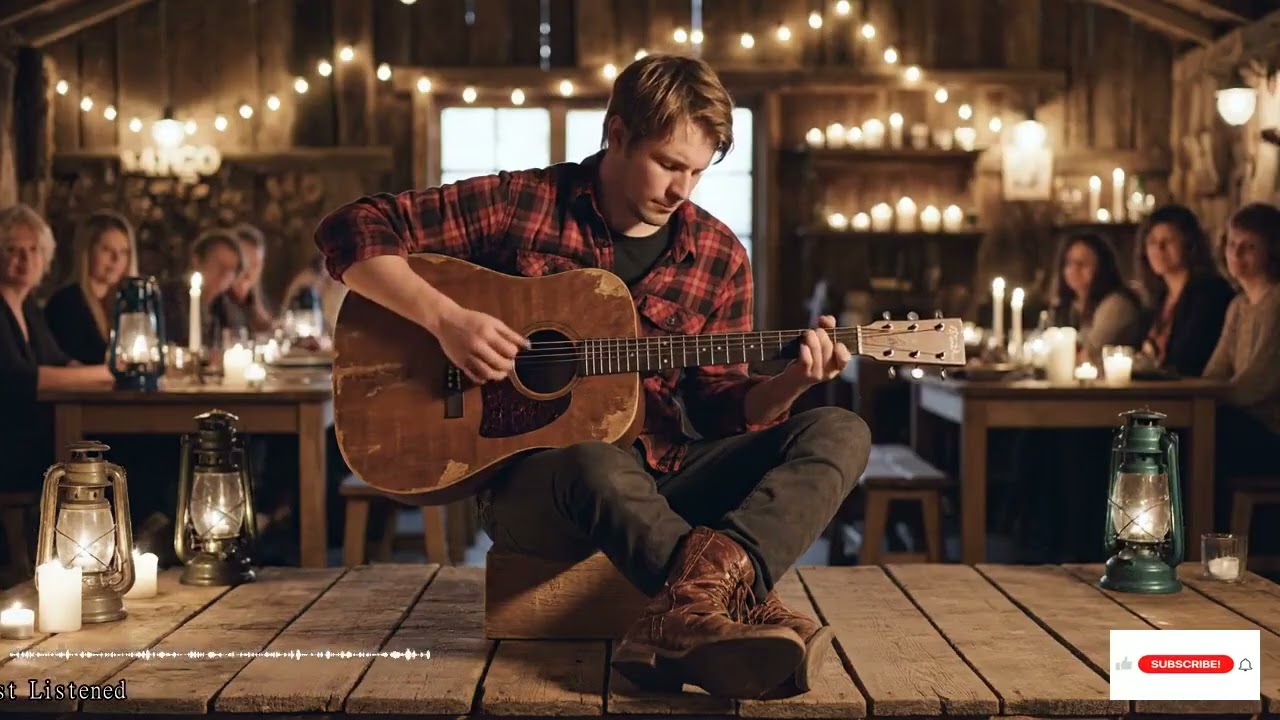Moonlit Highways And Whispered Strings A Calm Night Journey Through Timeless Acoustic And Outlaw Co