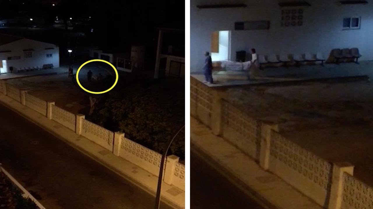 Hotel Overlooks Morgue Wheeling In Bodies