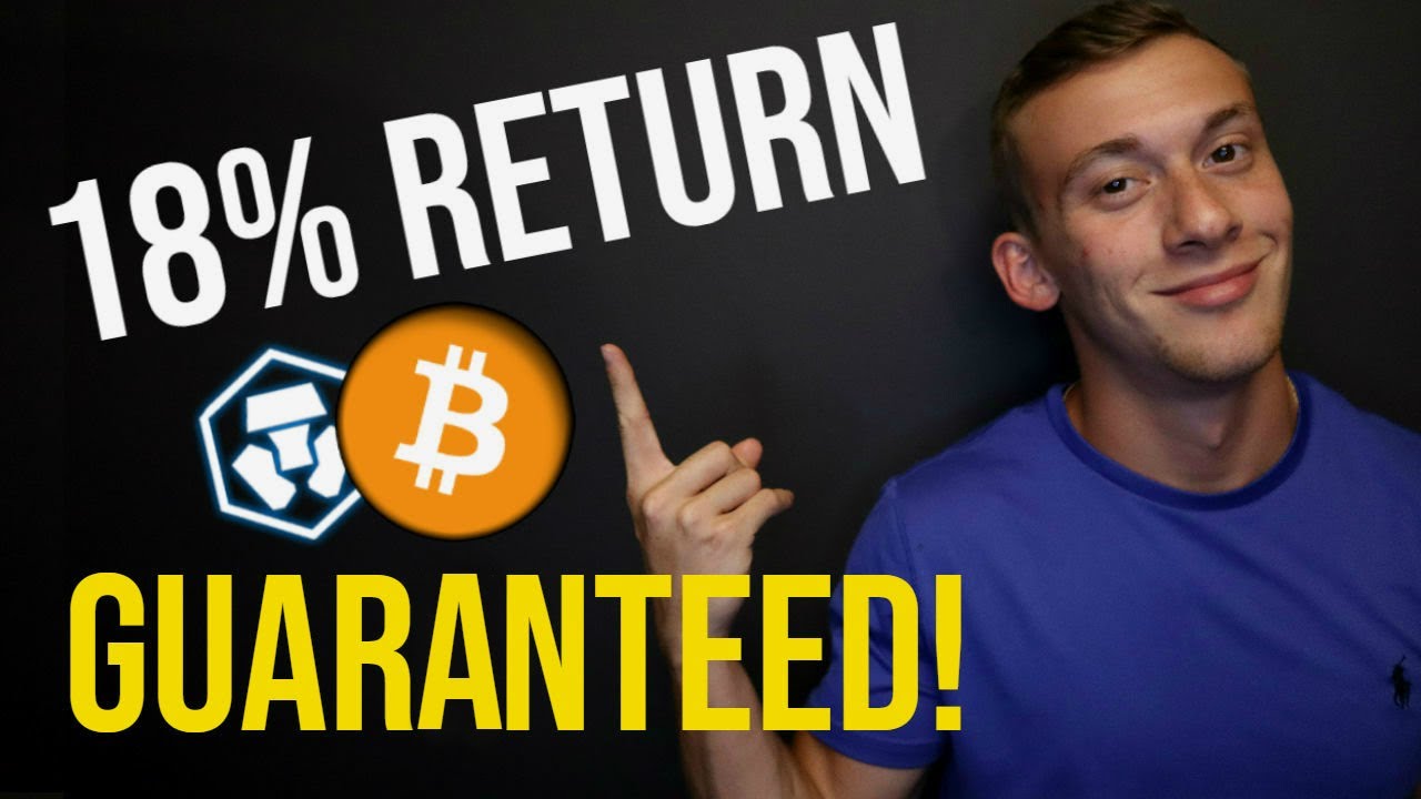 How to Earn 18% Interest on Your Crypto!!  Earn on Crypto.com Review