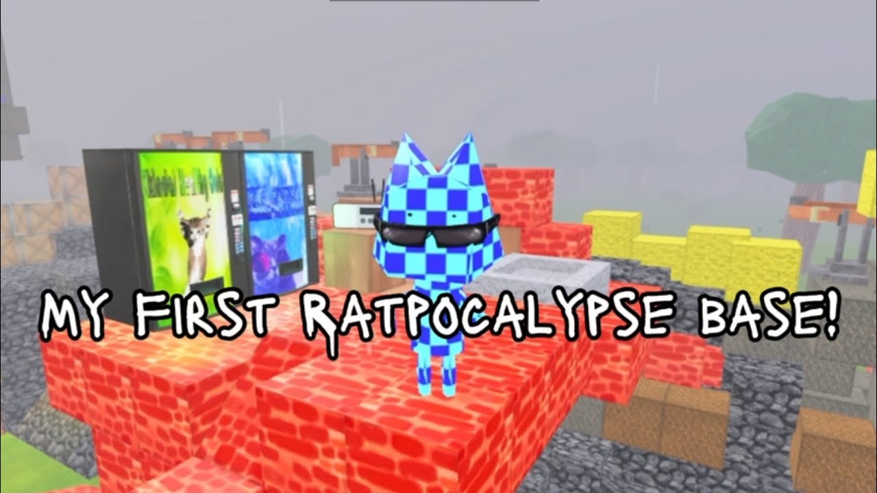 First Survive The Ratpocalypse gameplay! (Headphones warning@_@) 