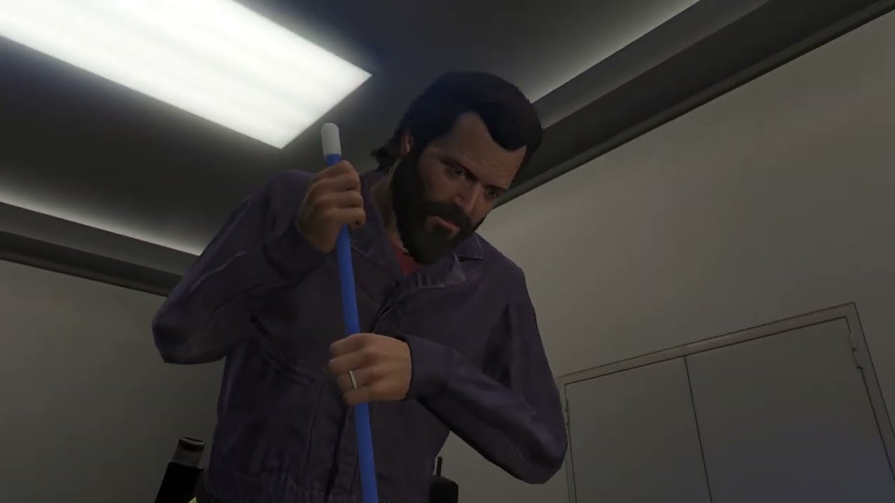 GTAV故事模式-主線任務之金牌攻略解說(61)：突襲FIB (方案A消防隊)