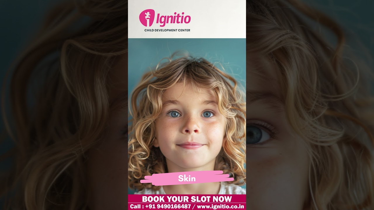 Proprioception Therapy at Ignitio CDC &ndash; Building Body Awareness for Better Growth #shorts