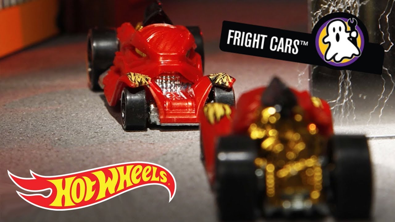 HW Fright Cars™ In “FRIGHT TIME”! | @Hot Wheels