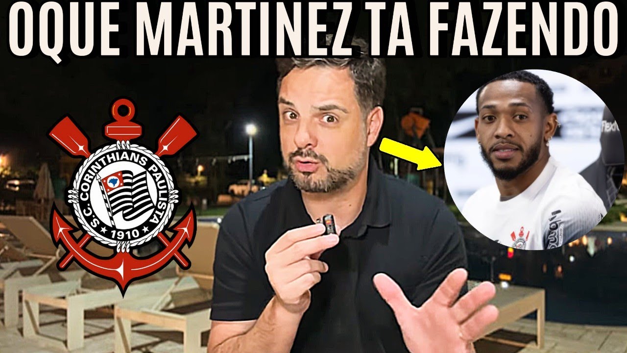 CHICO GARCIA TRAS INFORMAÇÕES IMPORTANTES DO CORINTHIANS HOJE