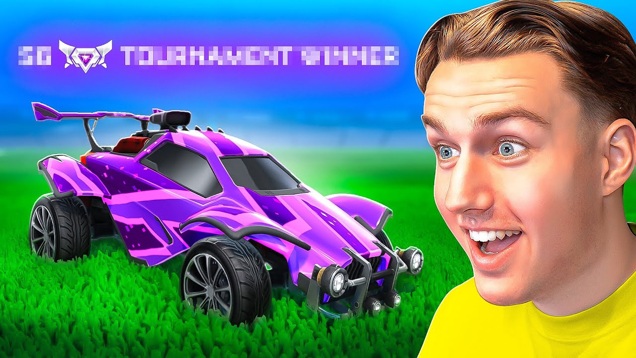 Hoe Ik Een Champ Hielp Met De ZELDZAAMSTE TITEL in Rocket League..