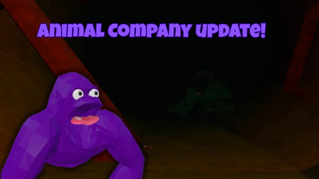 The New Animal Company Update Is SCARY!🐒