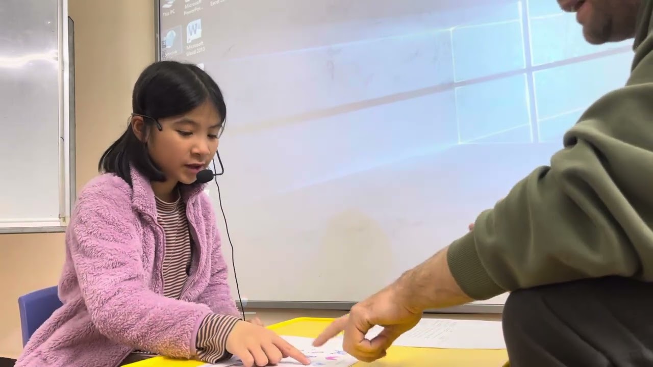 Elly | Speaking test | YLE MOVERS