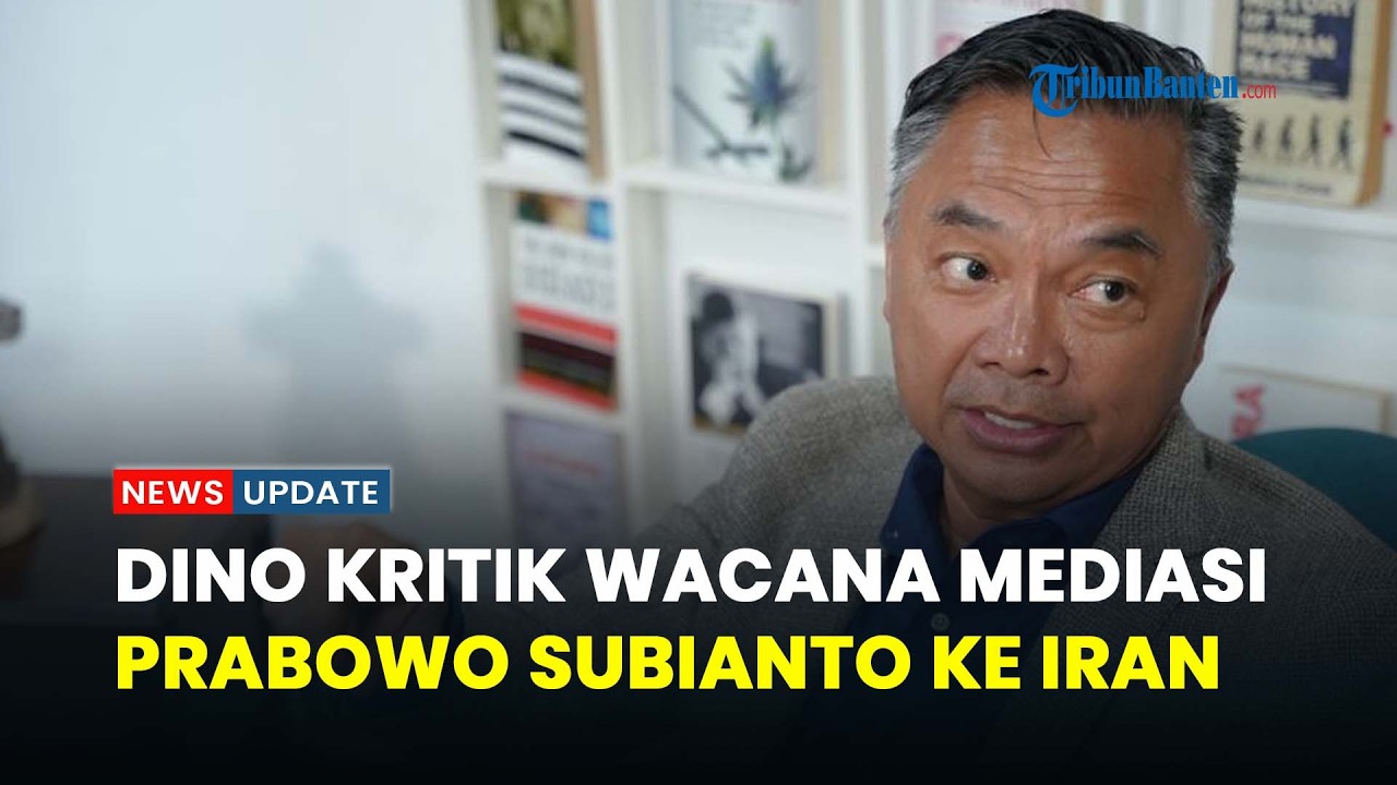 Dino Patti Djalal: Ide Prabowo Terbang ke Teheran Jadi Penengah Konflik dengan AS Tak Realistis