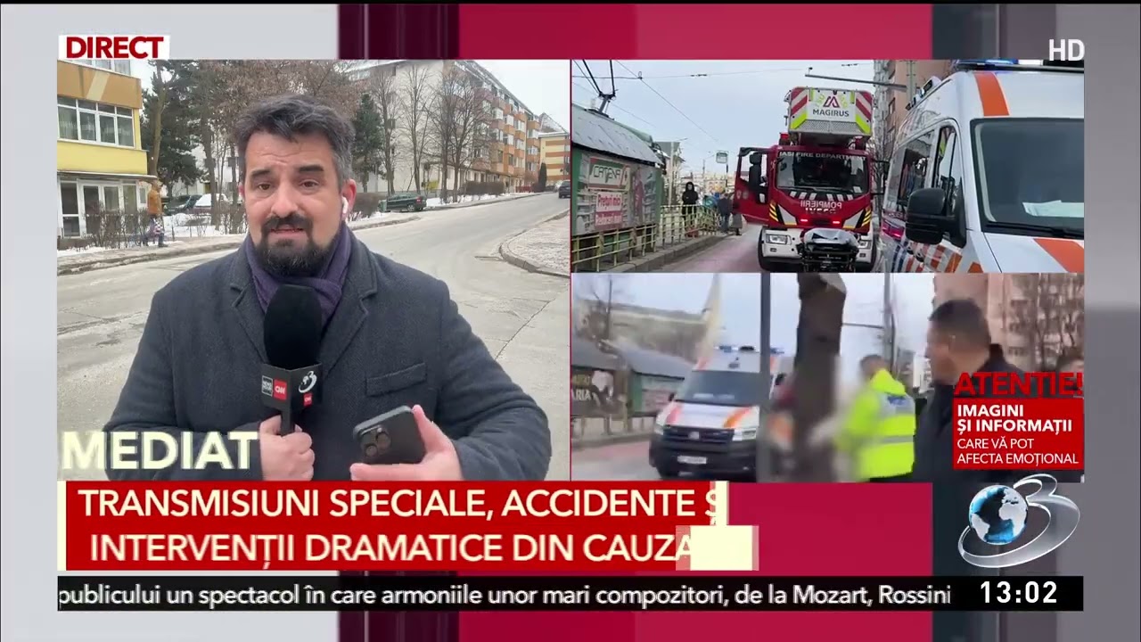 Un polițist local a salvat un bebeluș, după ce un incendiu a izbucnit într-un bloc din Iași