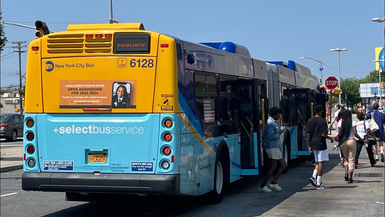 2019 XD60 #6128 on B46-SBS via Utica Avenue Audio Recording