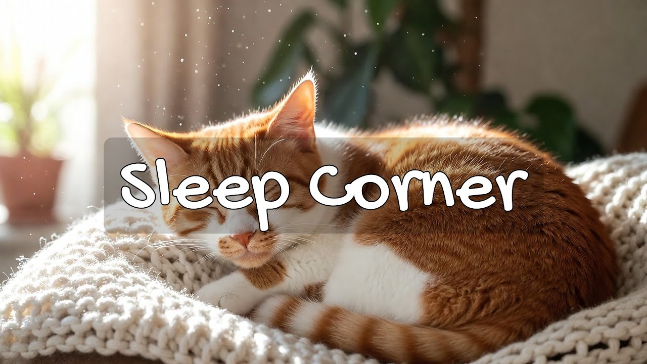 LIVE Adorable Kitten Sleeping in Blanket for Peace 🧶 | Season 6 | No Loop Playlist ✨