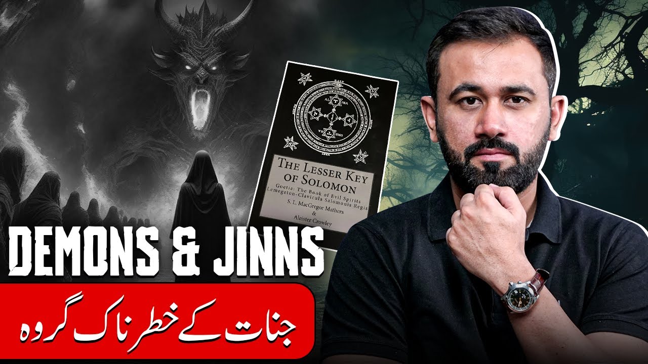 Demons & Jinns Of The Suleman A.s Era & Secrets of the Lesser Key of Solomon 📜| Malik Jahangir Iqbal