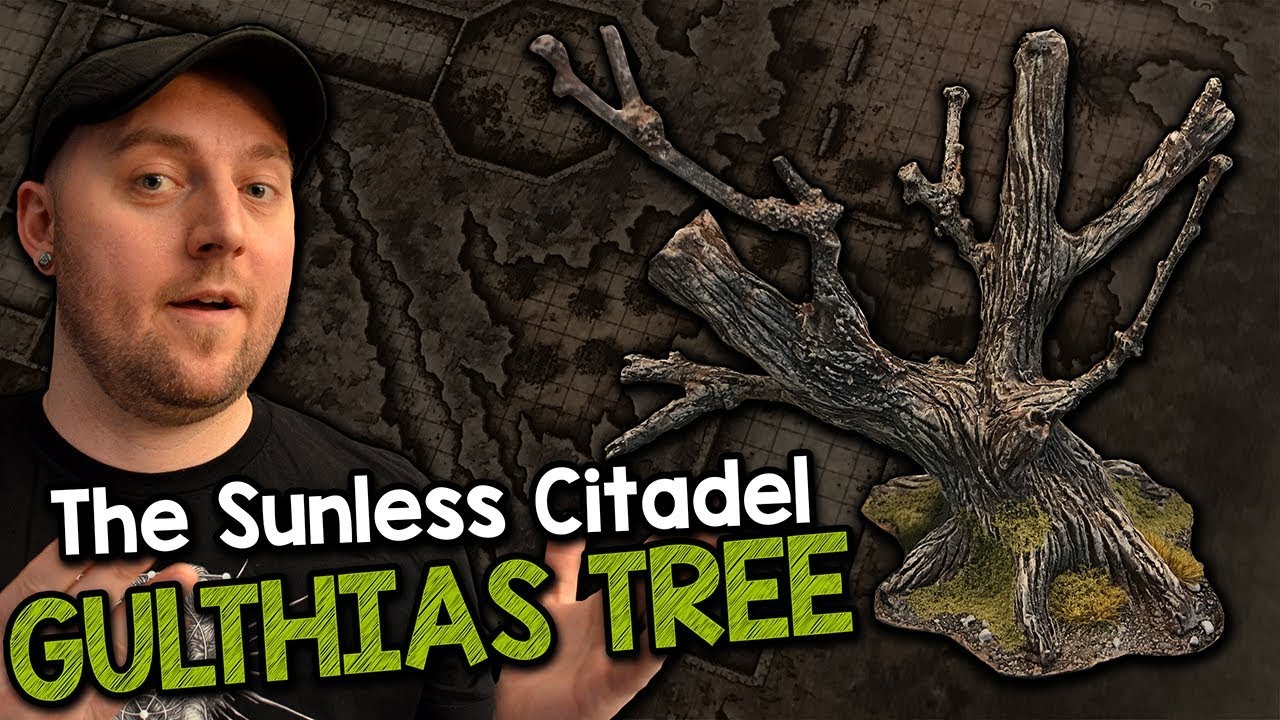 Gulthias Tree from The Sunless Citadel - D&D Tutorial (Black Magic Craft Episode 078)
