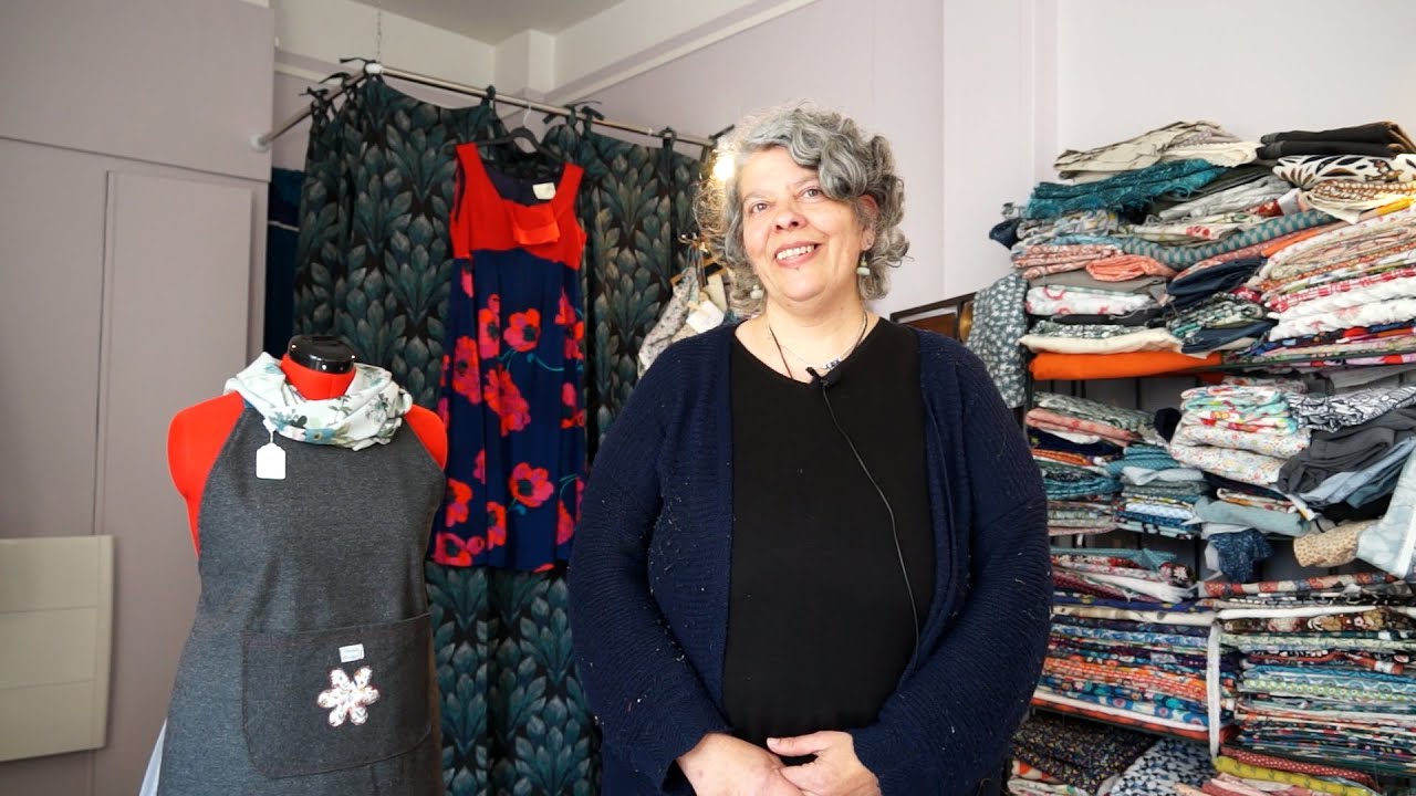 L'Atelier d'EuCée, atelier de couture à Ambert est membre des Vitrines d'Ambert Livradois Forez !