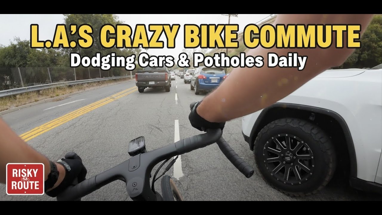 The Most Dangerous Bike Commute in LA
