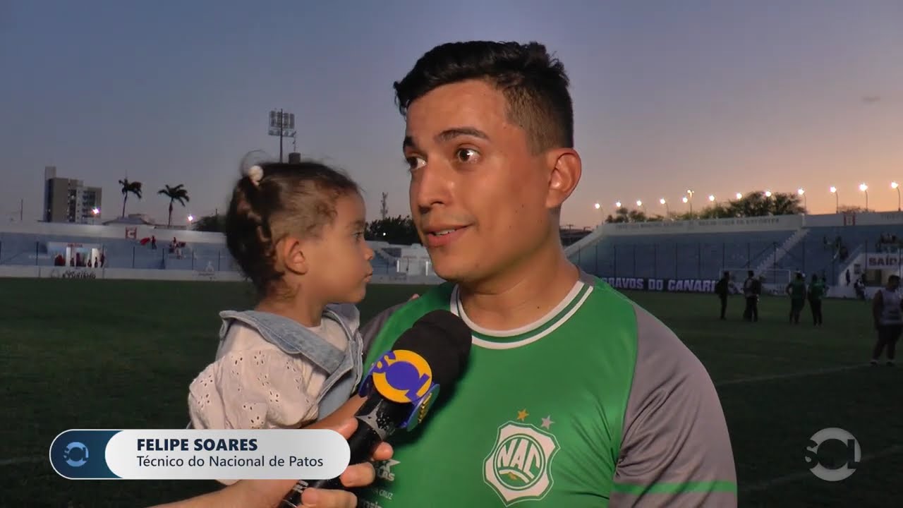 Nacional vence clássico amistoso contra o Esporte em Patos