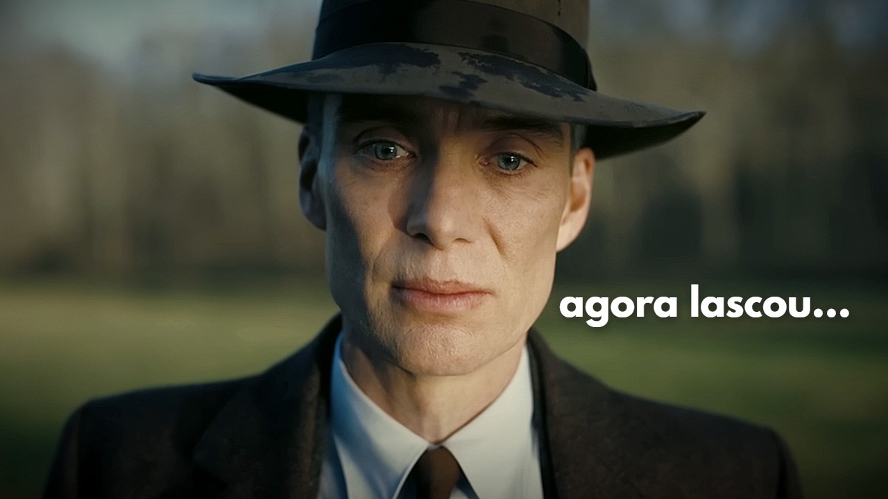 Oppenheimer vs Einstein no xadrez kkk