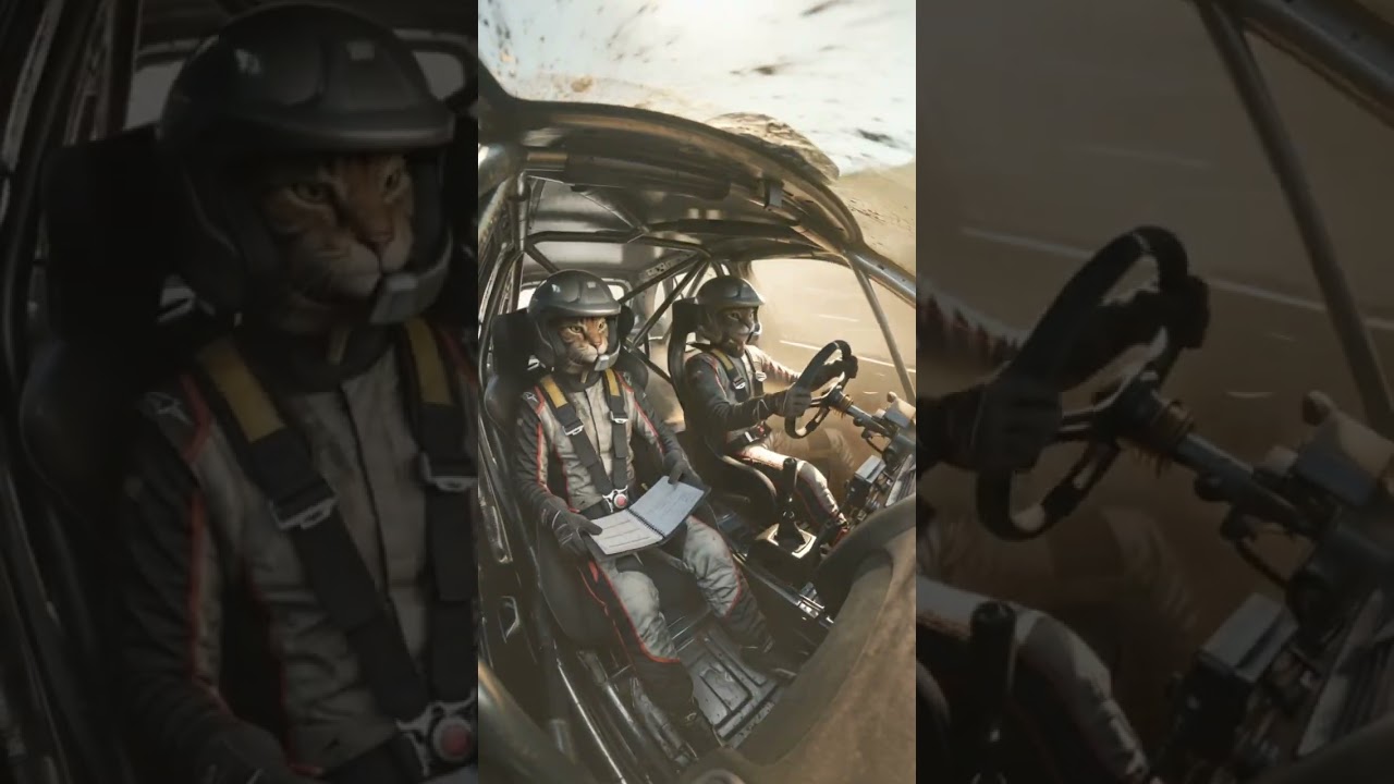 Rally cats
