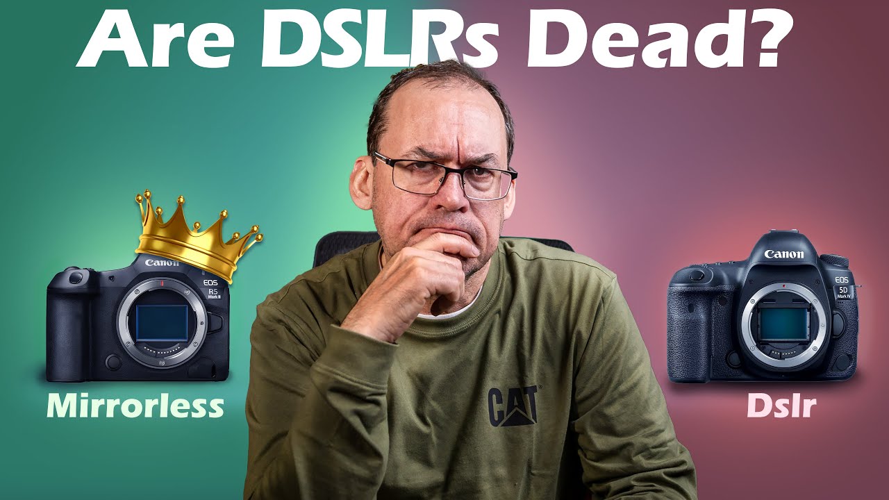 Why MIRRORLESS CAMERAS are taking over.