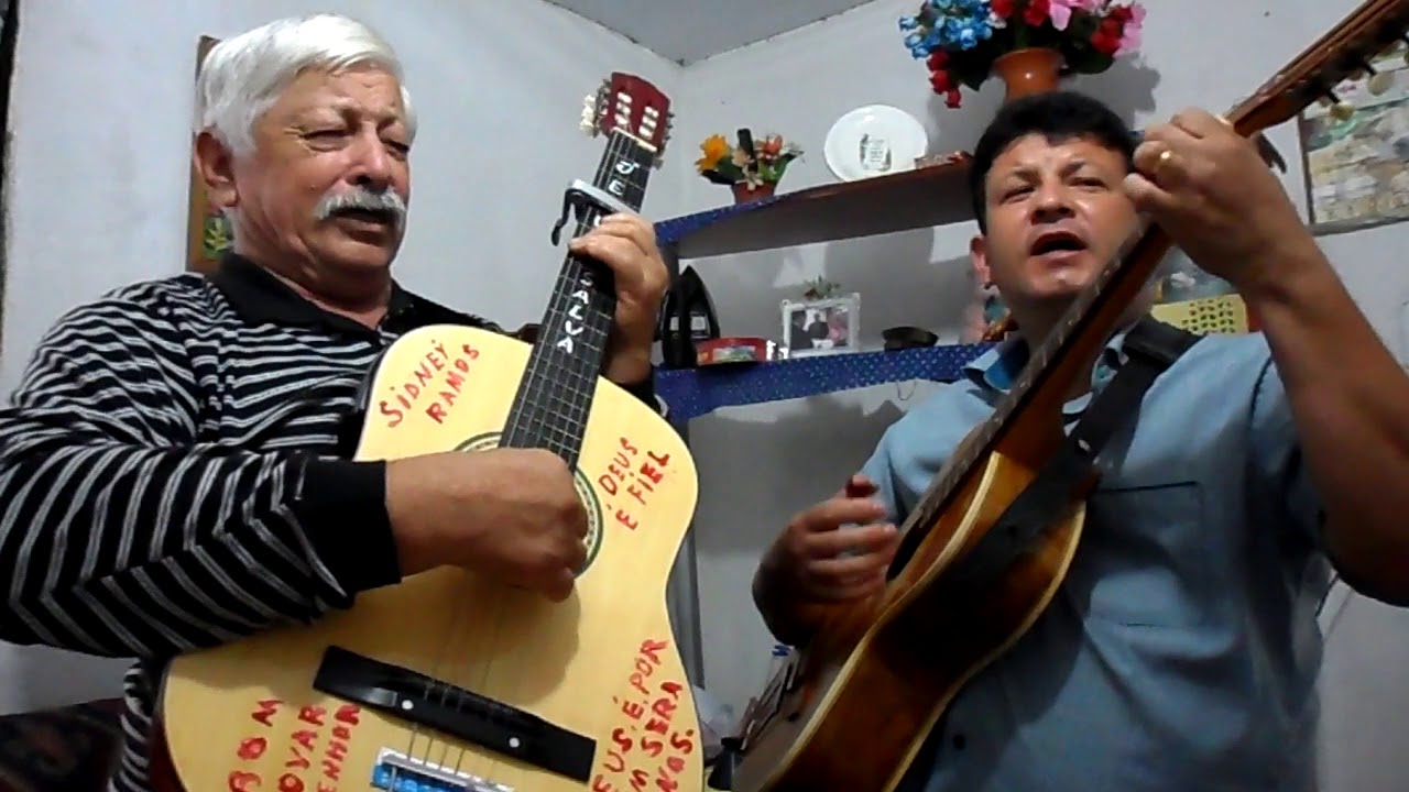 Elias na caverna, Jair e Sidenei