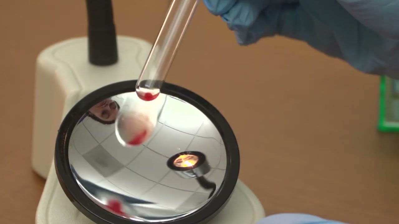 Reading and Grading of Tube Testing Demonstration