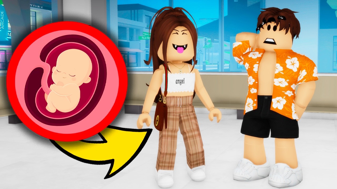 JE SUIS ENCEINTE FILM COMPLET SUR BROOKHAVEN ROBLOX
