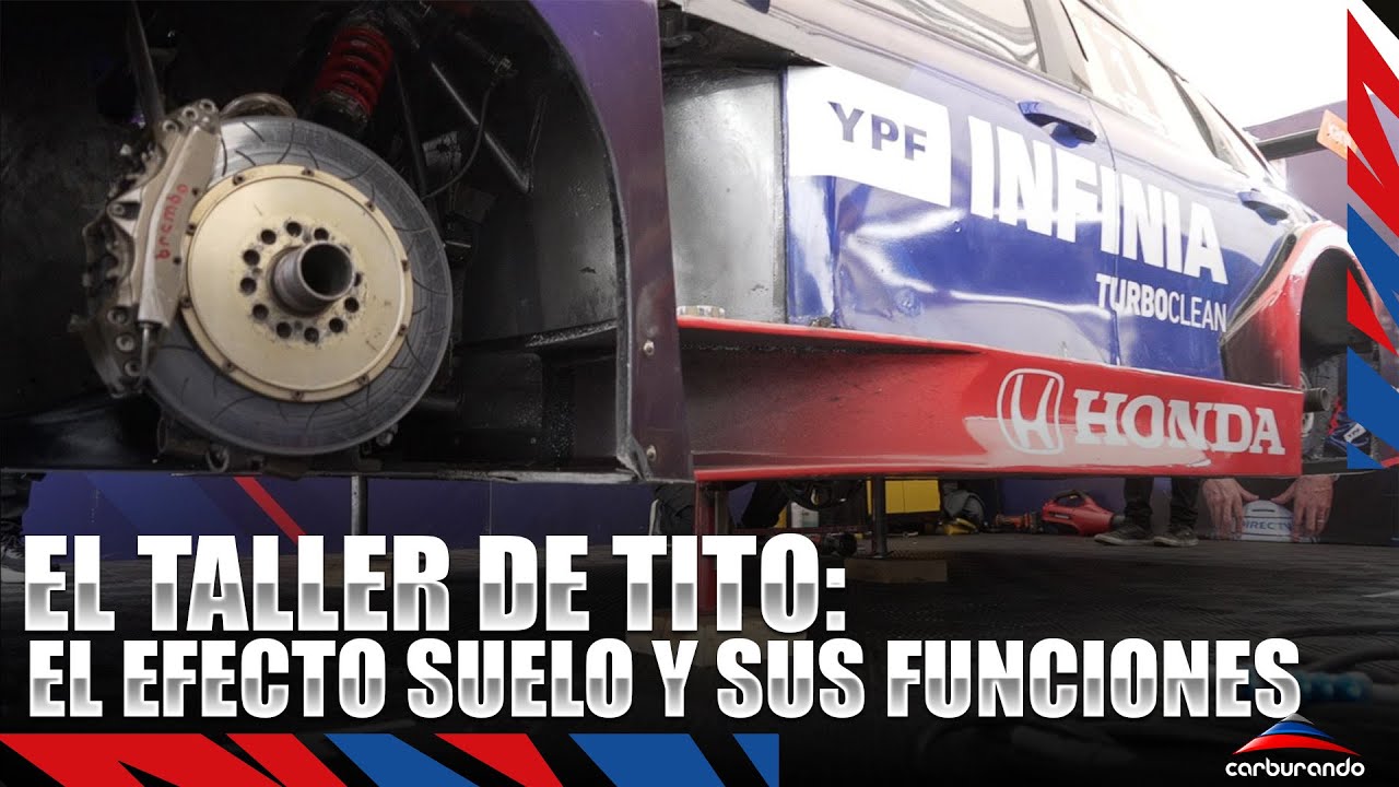 EL TALLER DE TITO PÉREZ | ¿Cómo funciona el efecto suelo?