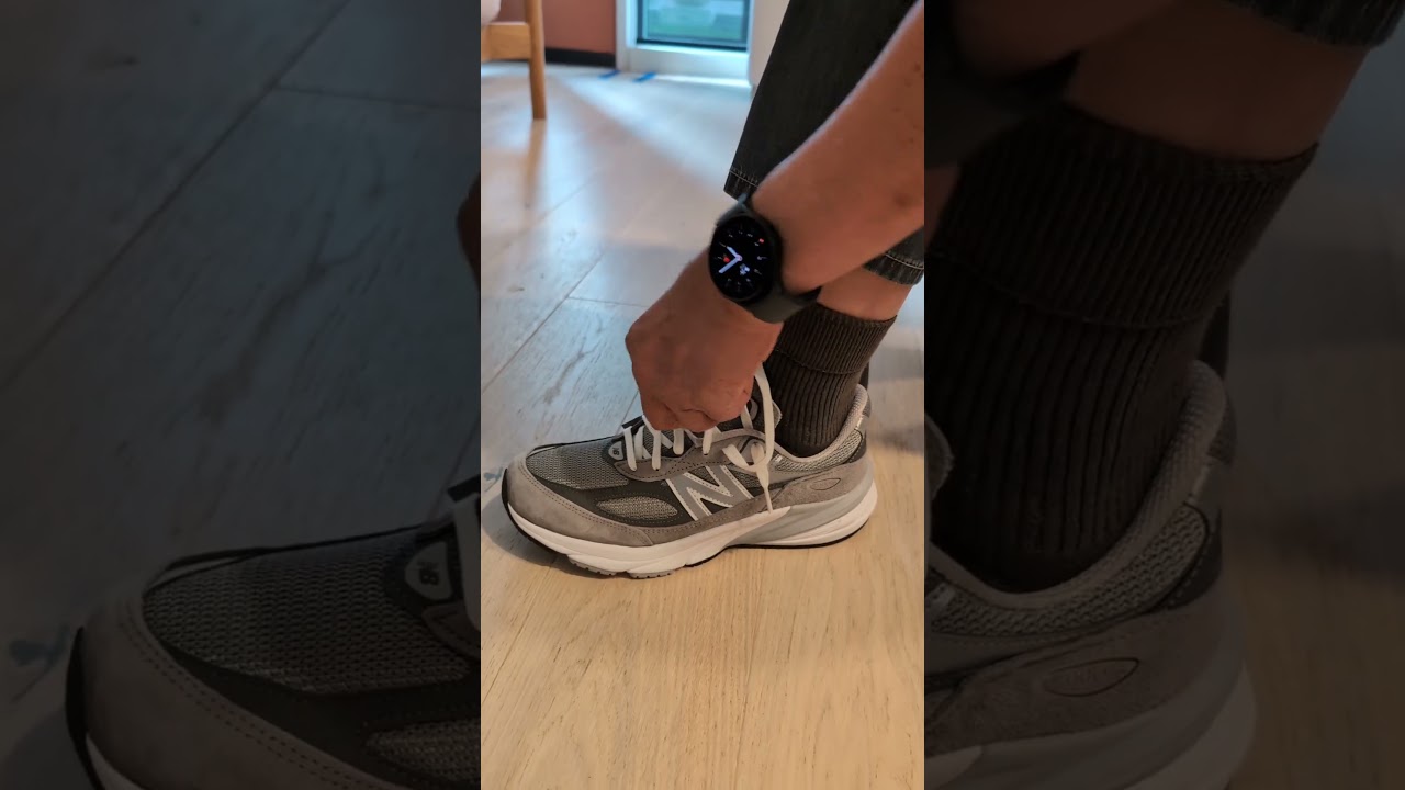68-Year-Old Dad Wears New Balance 990v6 Gray