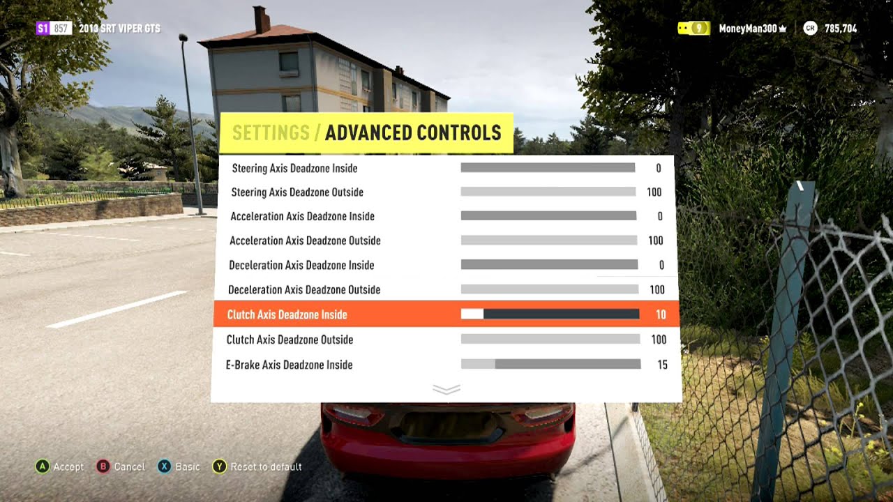 Forza Horizon 2 - Tips & Tricks - Dead Zone Settings and Assists