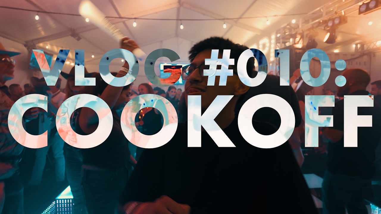 I SNUCK INTO TO THE HOUSTON COOKOFF | VLOG #010