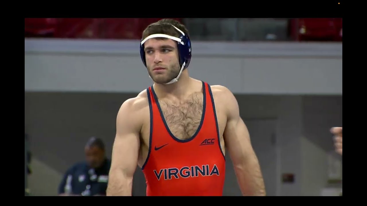 197lbs Michael Battista (Virginia) vs Max Shaw (North Carolina)
