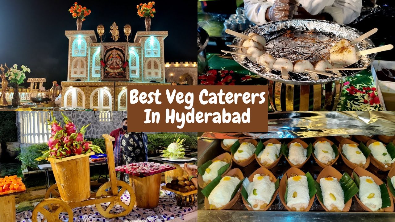Complete Live Counters || Best Pure Veg Caterers In Hyderabad || Lakshmi Caterers