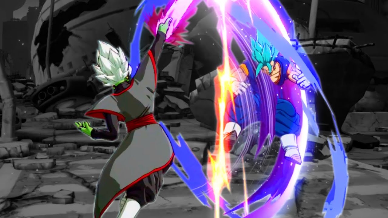 [Obsolete]【DBFZ v1.29】Some of Zamasu's combo changes (BnB, Wall of Light, sparkless TOD)