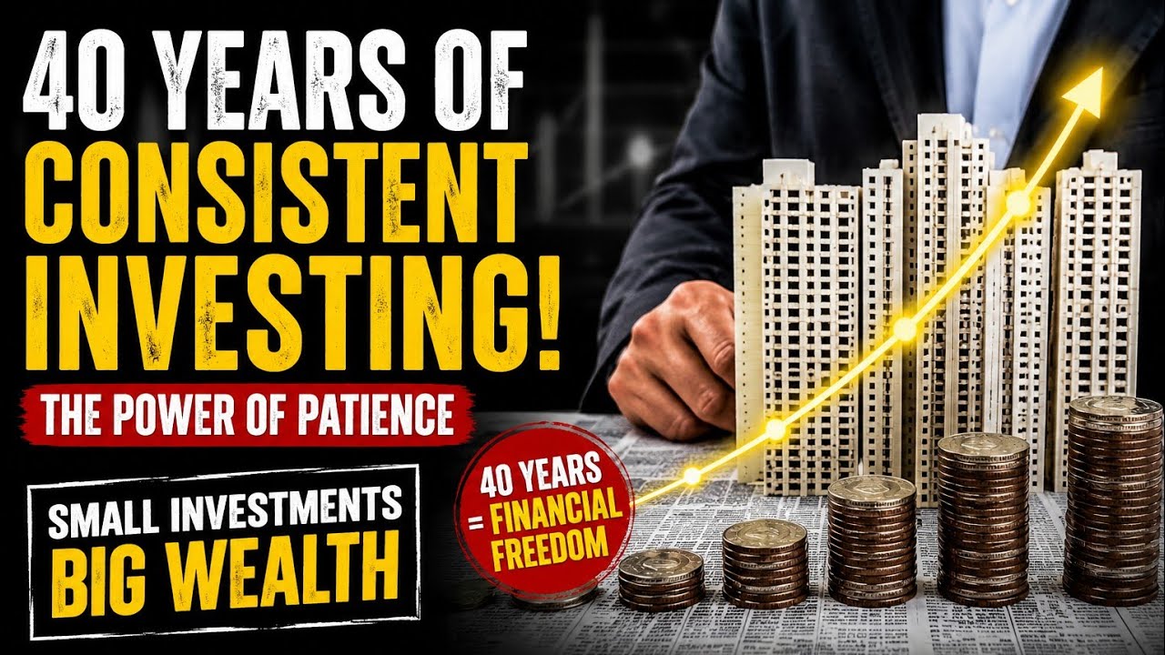 The Power of Consistent Investing @financedistrict #money #finance 