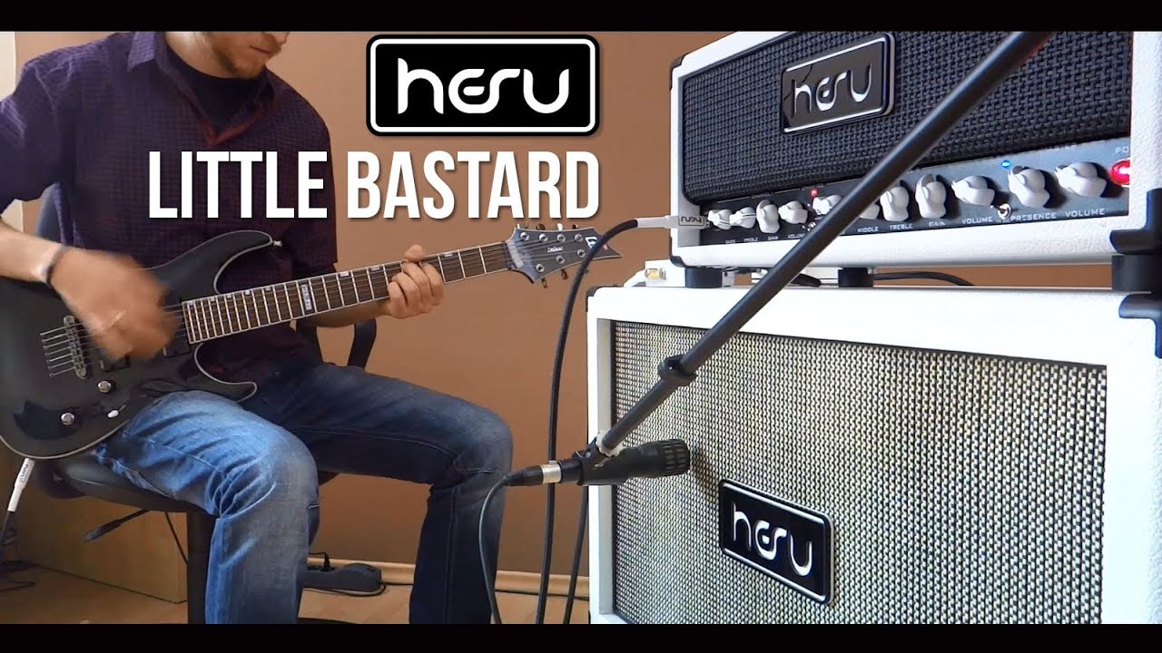 HESU Little Bastard - Metal with tight hidden track