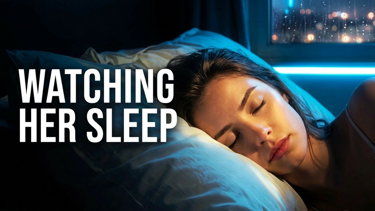 She Looks Beautiful When She Sleeps | Emotional Night Ambient Music