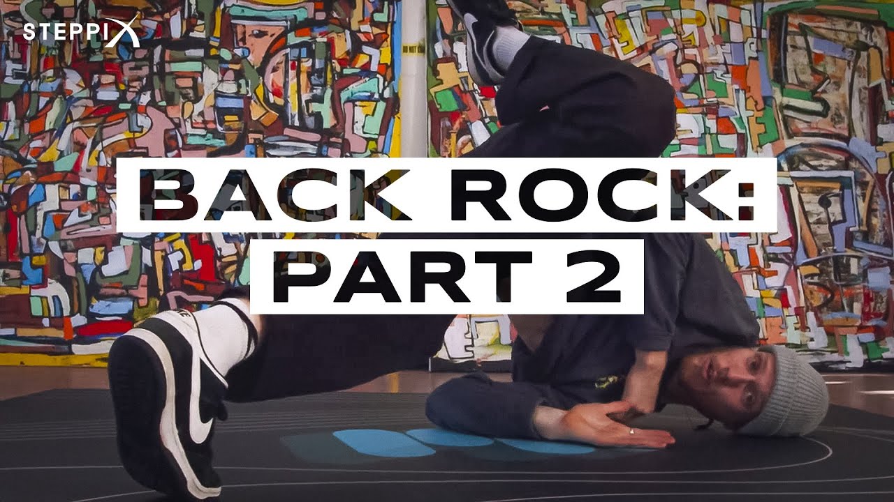 Bboy Menno: Back Rock – Part 2