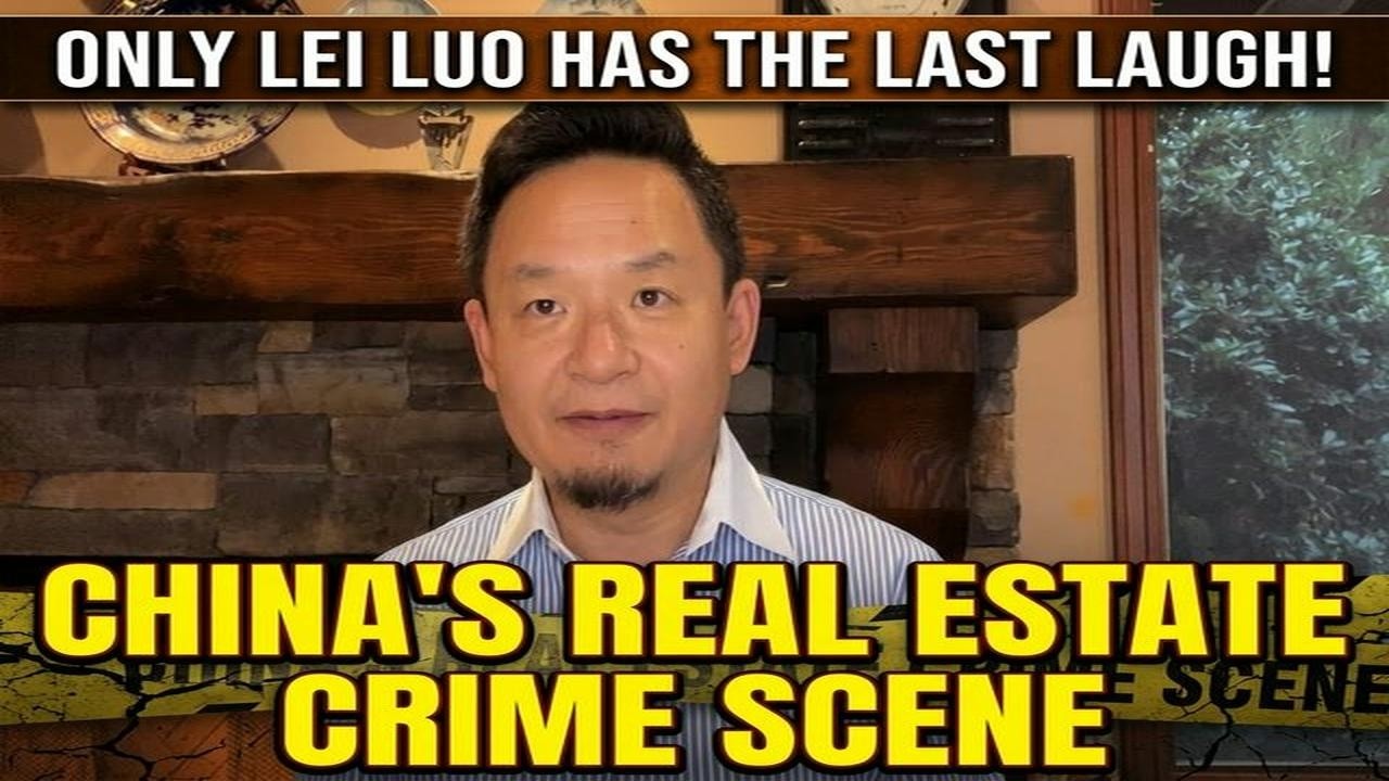 23.11.12 Bursting Bubble: China's Real Estate Crime Scene & Lei Luo's Retreat!