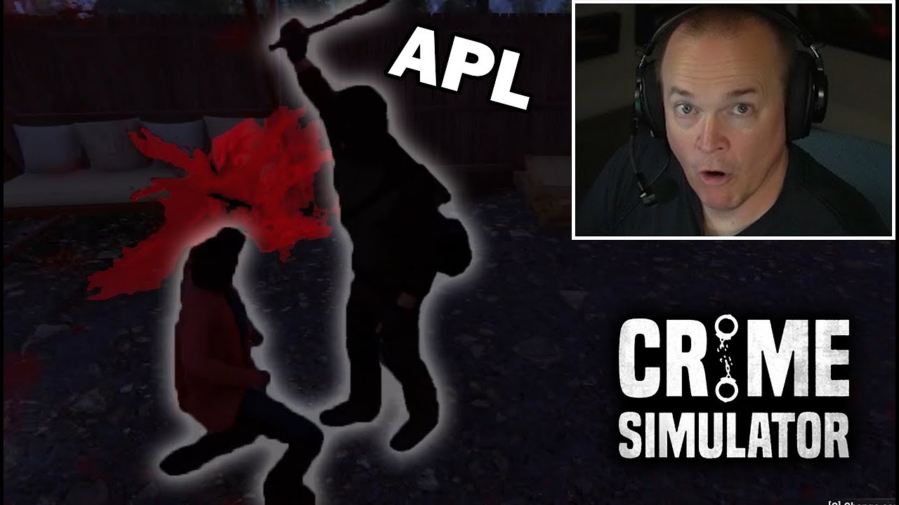 APL IS A MURDERER - Sark W/ APL, NFEN & Stu (Crime Simulator)