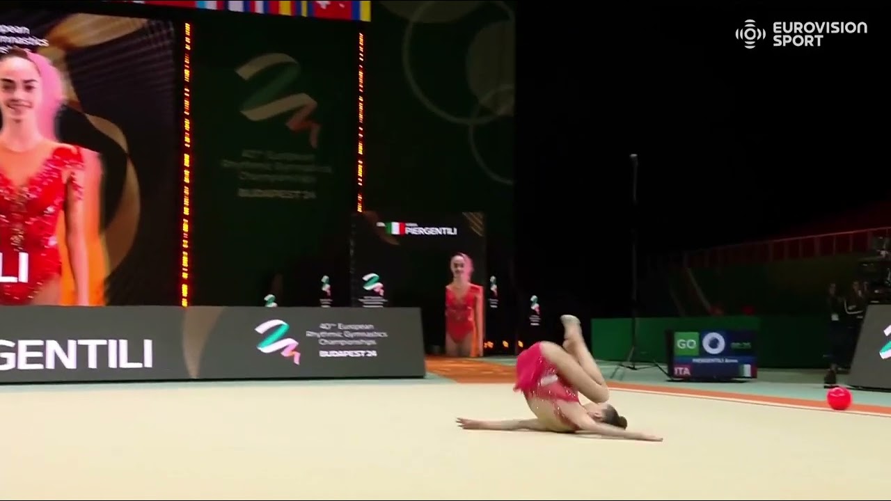PIERGENTILI Anna (ITA) BALL EF 31,25 - ECH Budapest 2024