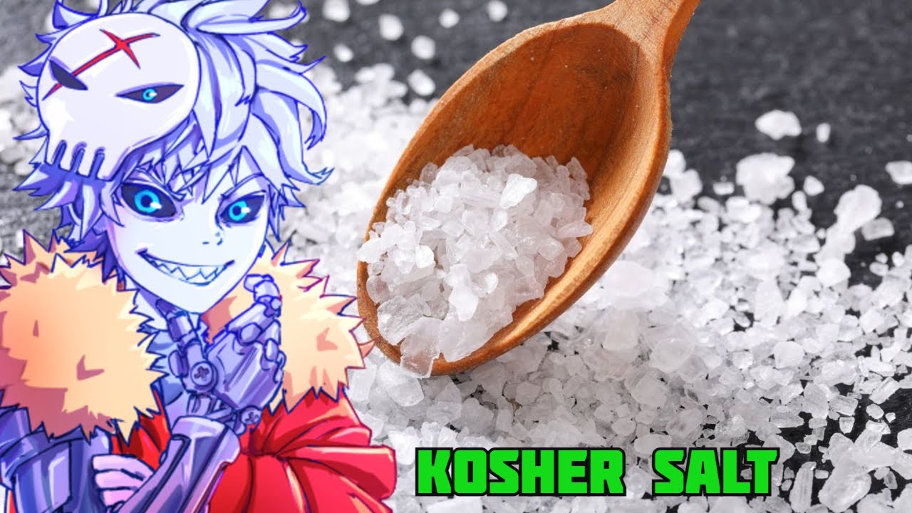 Nux explains the lore behind Kosher Salt!!!