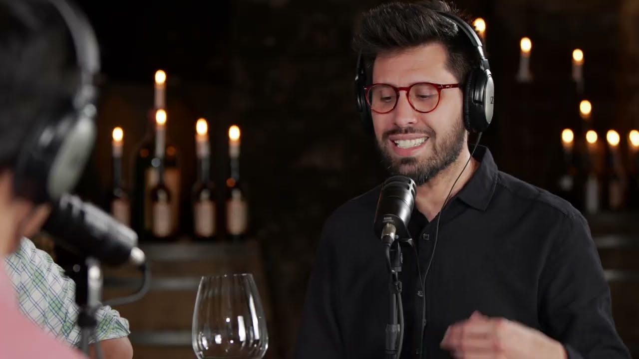 Astringencia y narrativa: vino, cultura y política - Maxi Guerra | FOGÓN 2da Temporada #3