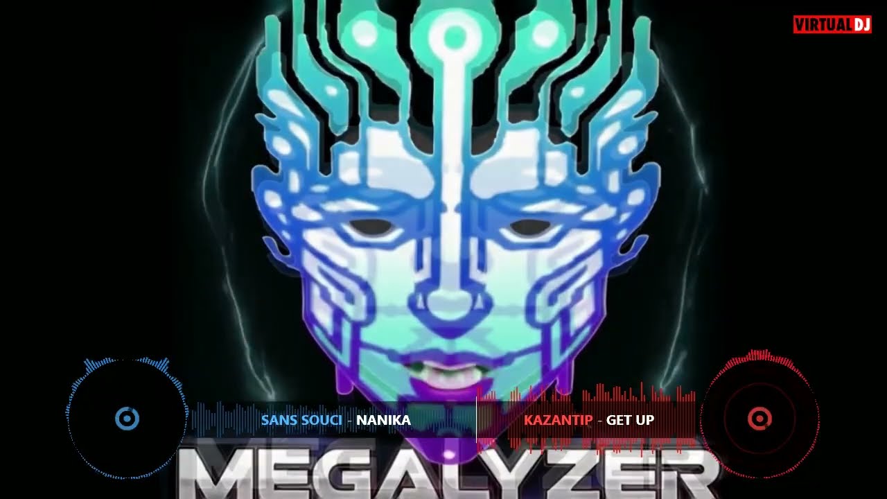 Nanika Sans Souci Get Up Kazantip Megalyzer Remix 2
