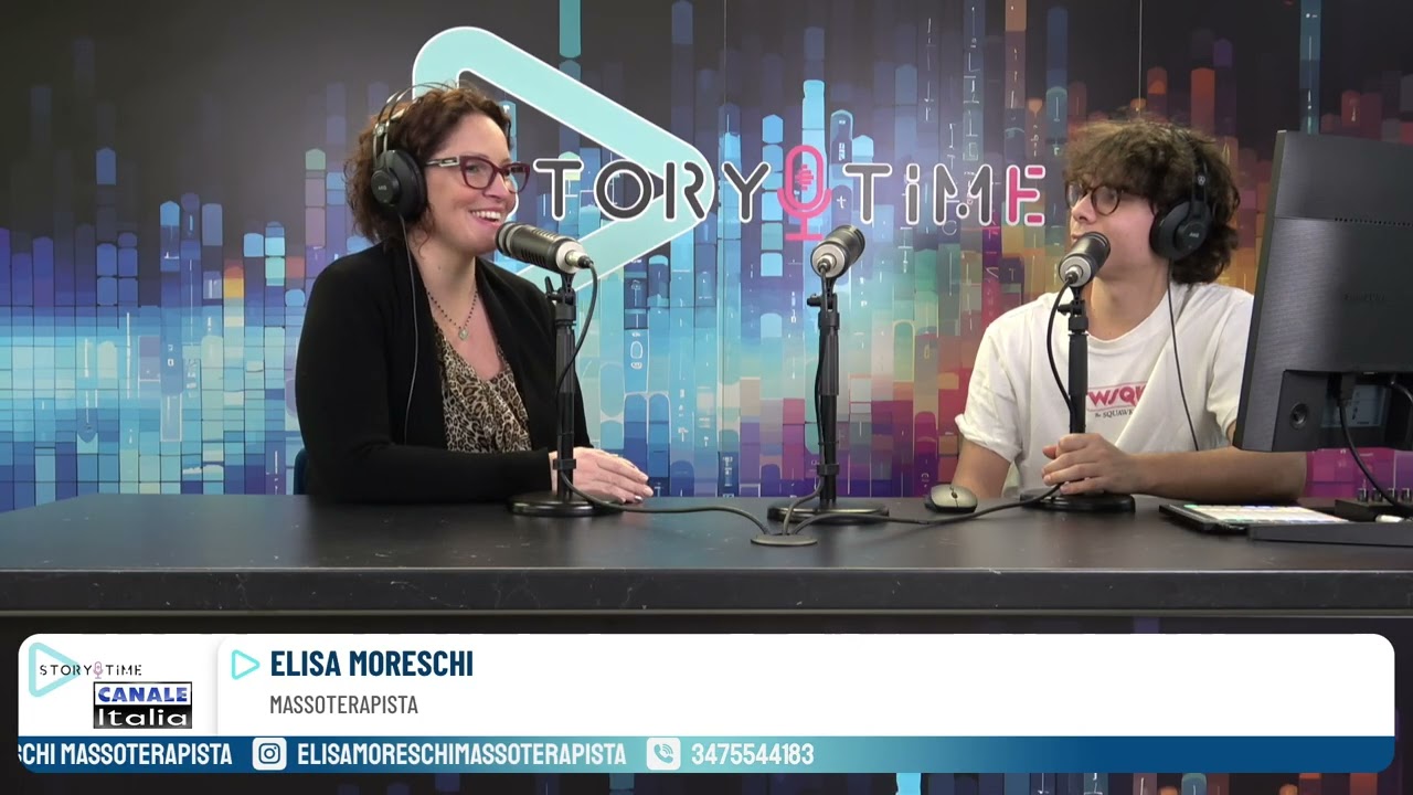 🎙️ Elisa Moreschi - Massoterapista | Storytime – Evoluzione Radio