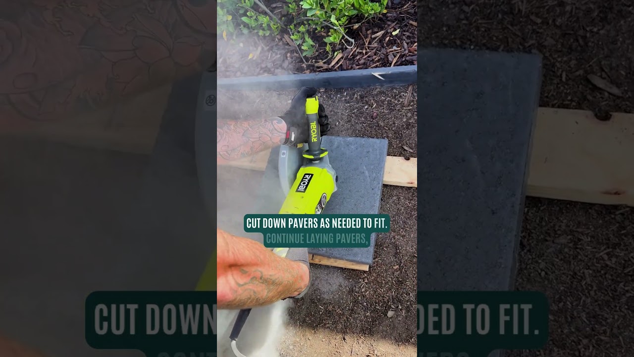 Как укладывать тротуарную плитку &mdash; Bunnings Warehouse