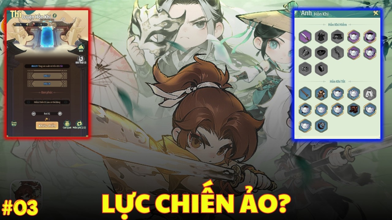 Kẻ Vô Danh #03 - Có Nên Đầu Tư Hồn Khí Hay Chỉ Tăng Ảo