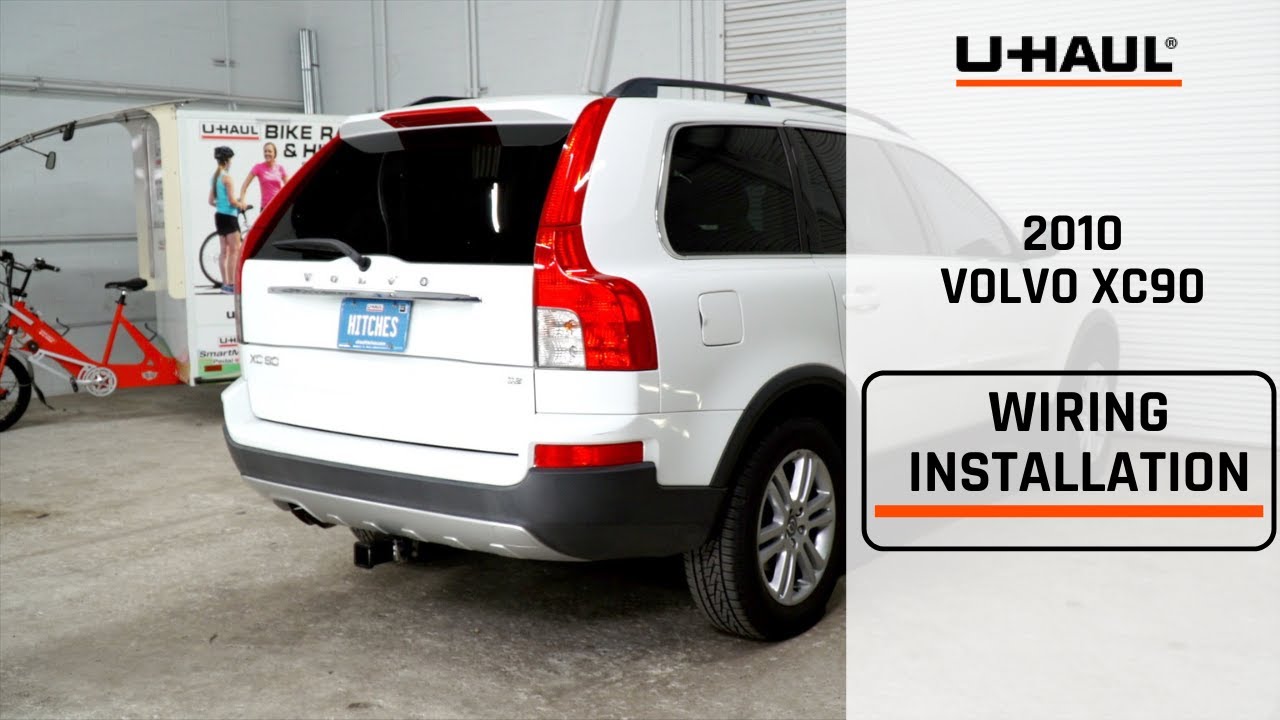 2010 Volvo XC90 Trailer Wiring Harness Installation