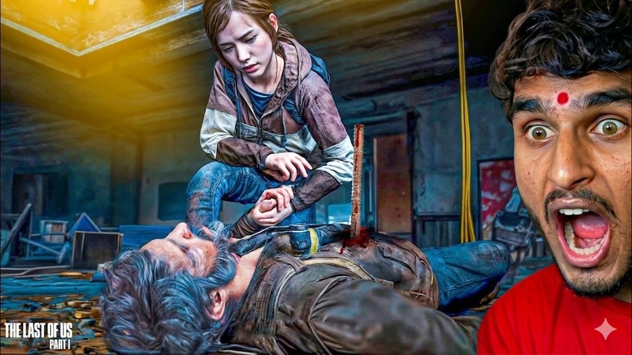 OUR HERO IS DEAD! [The Last Of Us: Part 1] #04 #live